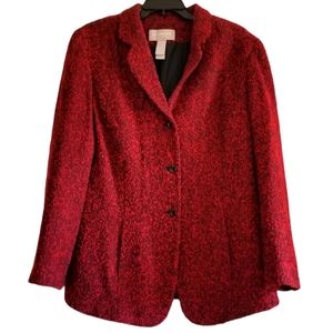 Liz Claiborne Wool Blazer|Size:16